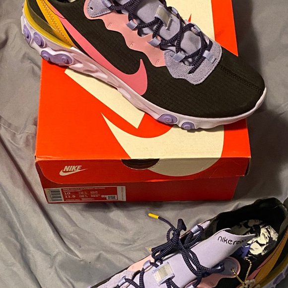 2020 React Element 55 'Black Palest Purple' - Picture 2 of 5